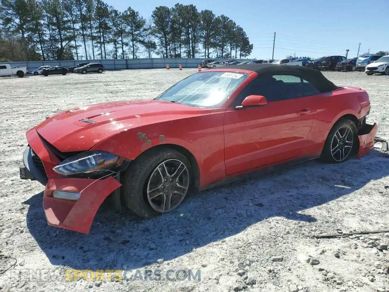 1 Photograph of a damaged car 1FATP8UH0N5115883 FORD ALL Models 2022