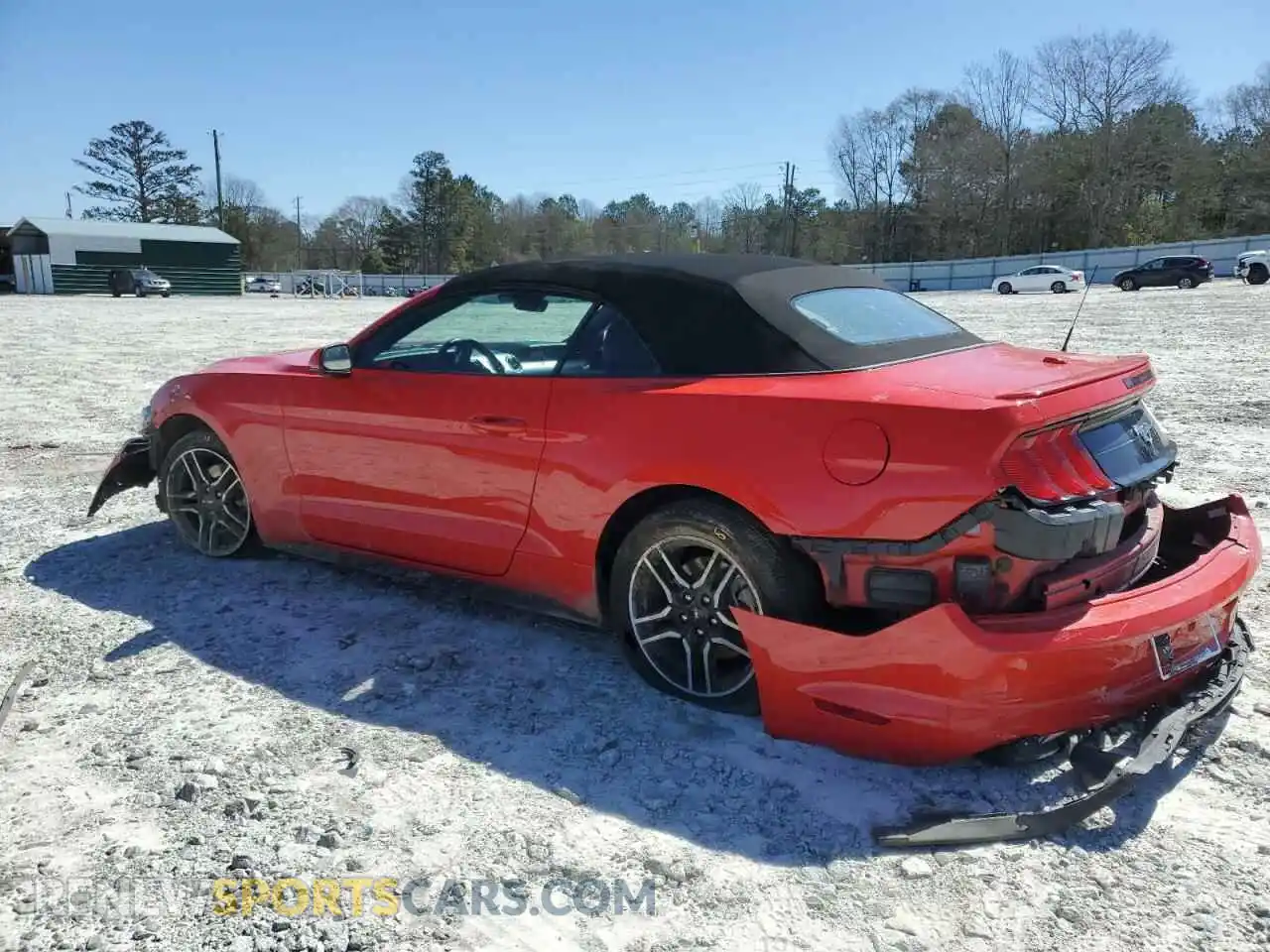 2 Photograph of a damaged car 1FATP8UH0N5115883 FORD ALL Models 2022