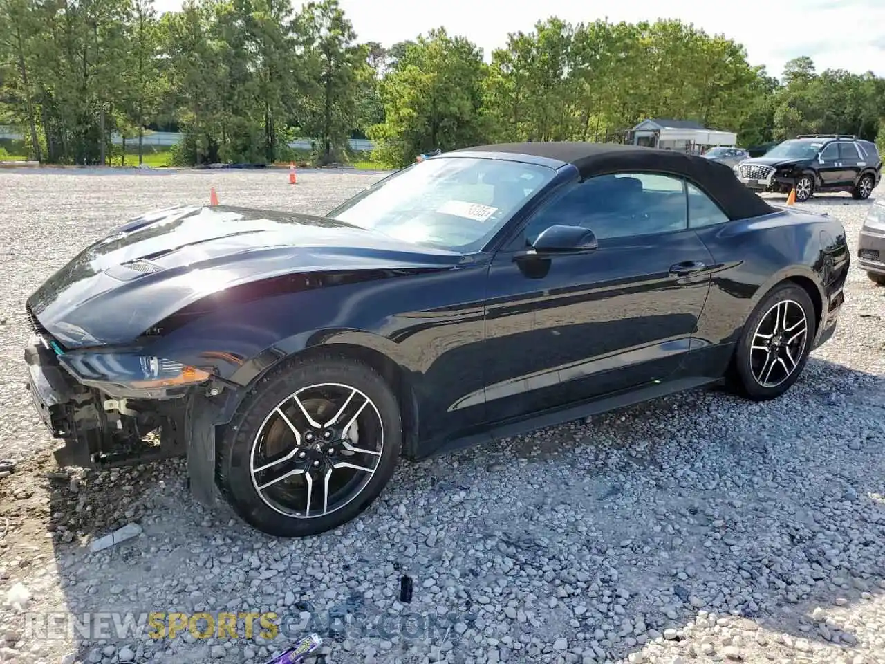 1 Photograph of a damaged car 1FATP8UH5N5102529 FORD ALL Models 2022