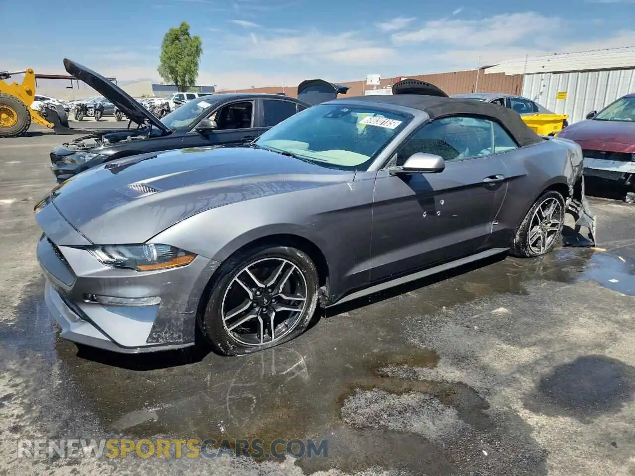 1 Photograph of a damaged car 1FATP8UH5N5103339 FORD ALL Models 2022