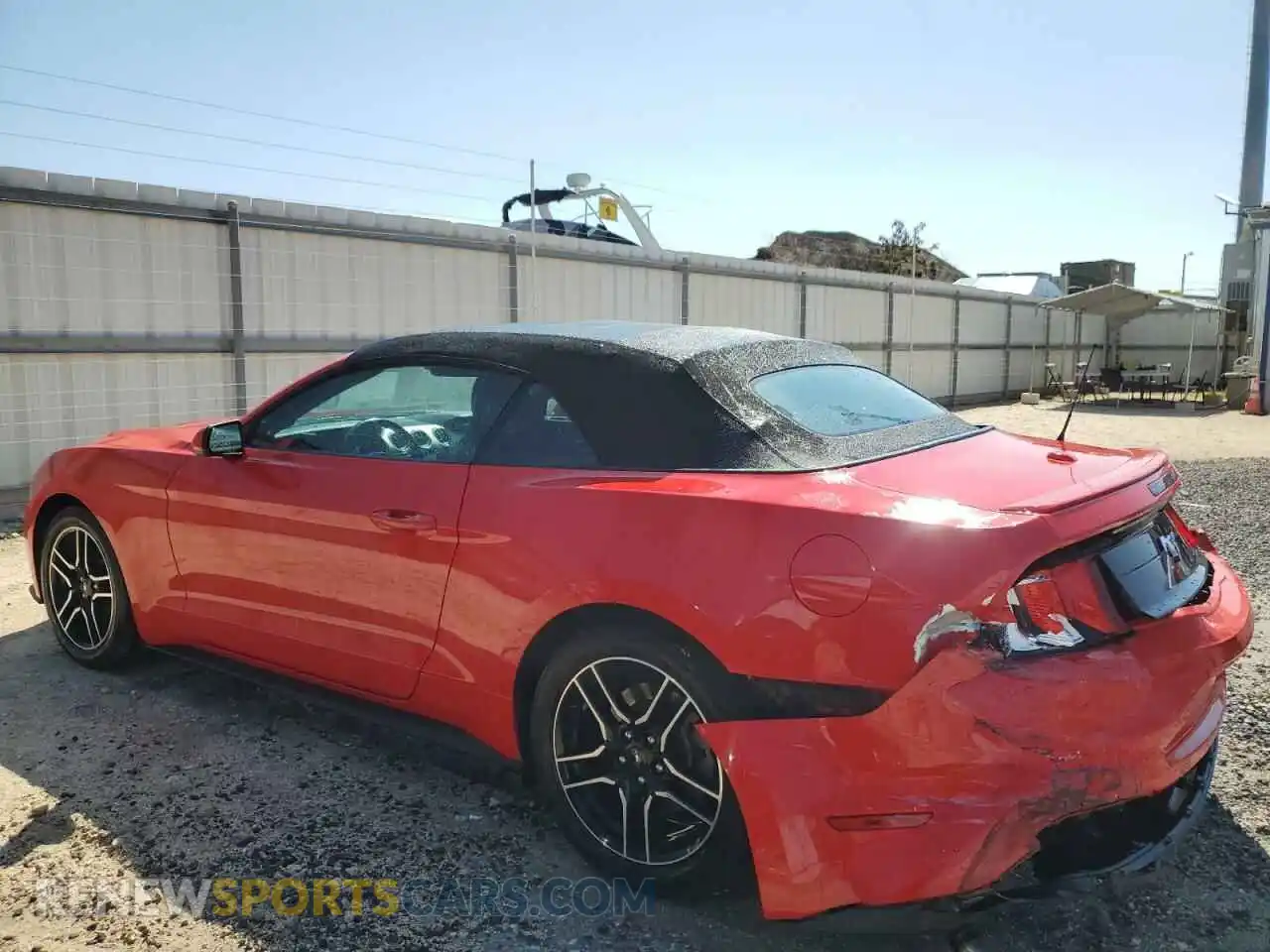2 Photograph of a damaged car 1FATP8UH6N5124426 FORD ALL Models 2022