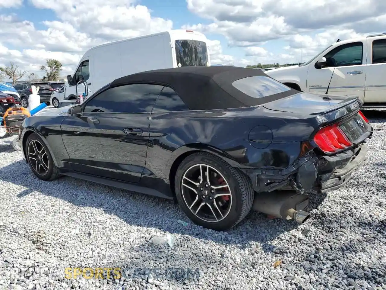 2 Photograph of a damaged car 1FATP8UH8N5101942 FORD ALL Models 2022