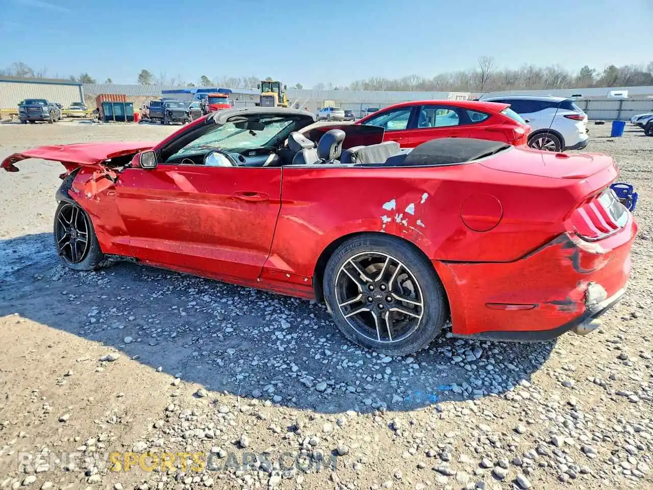 2 Photograph of a damaged car 1FATP8UH8N5102556 FORD ALL Models 2022