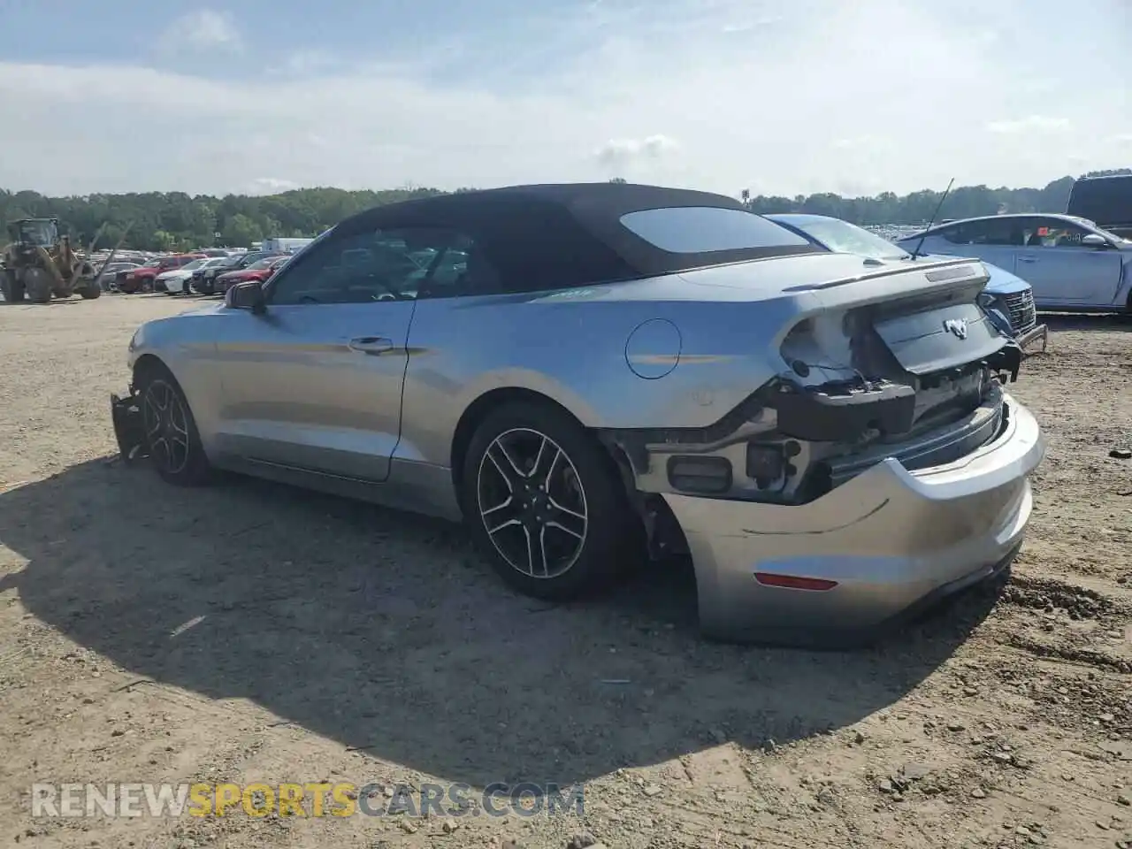 2 Photograph of a damaged car 1FATP8UH8N5103836 FORD ALL Models 2022