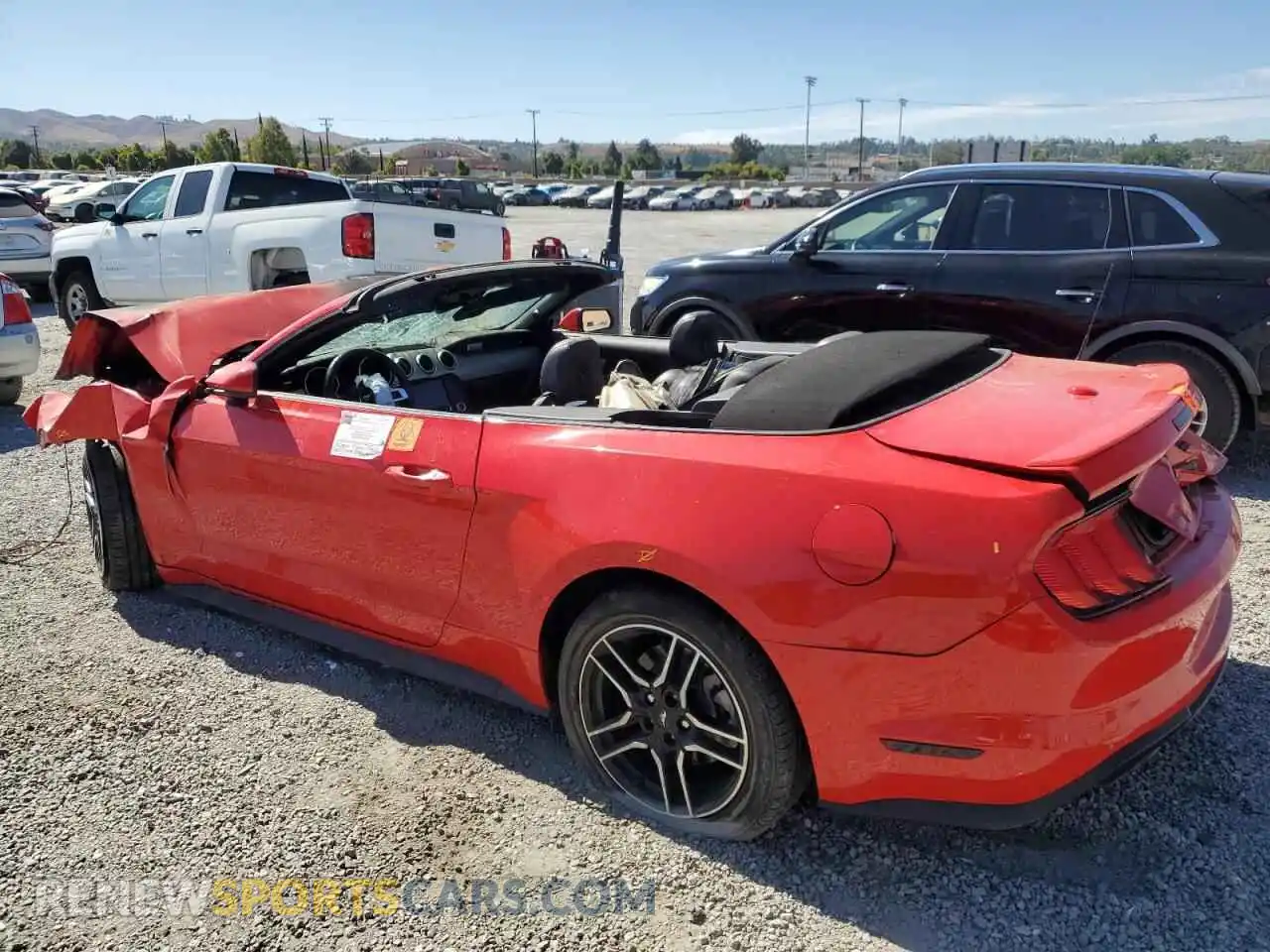2 Photograph of a damaged car 1FATP8UHXN5101098 FORD ALL Models 2022