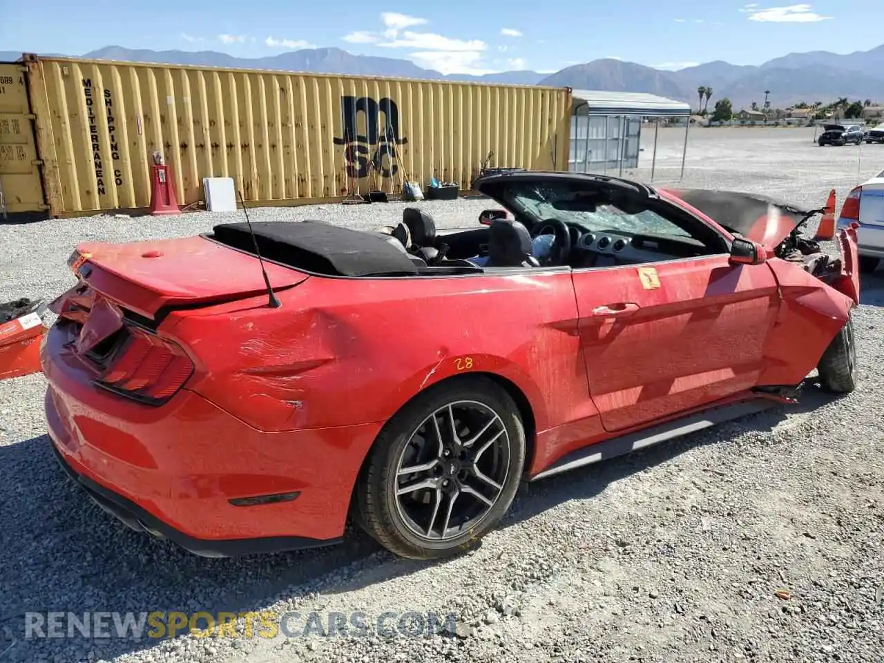 3 Photograph of a damaged car 1FATP8UHXN5101098 FORD ALL Models 2022
