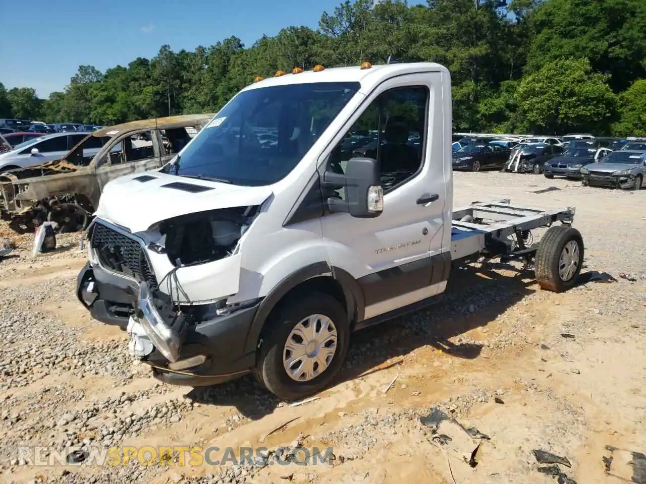 1 Photograph of a damaged car 1FDBW5P84NKA44428 FORD ALL Models 2022