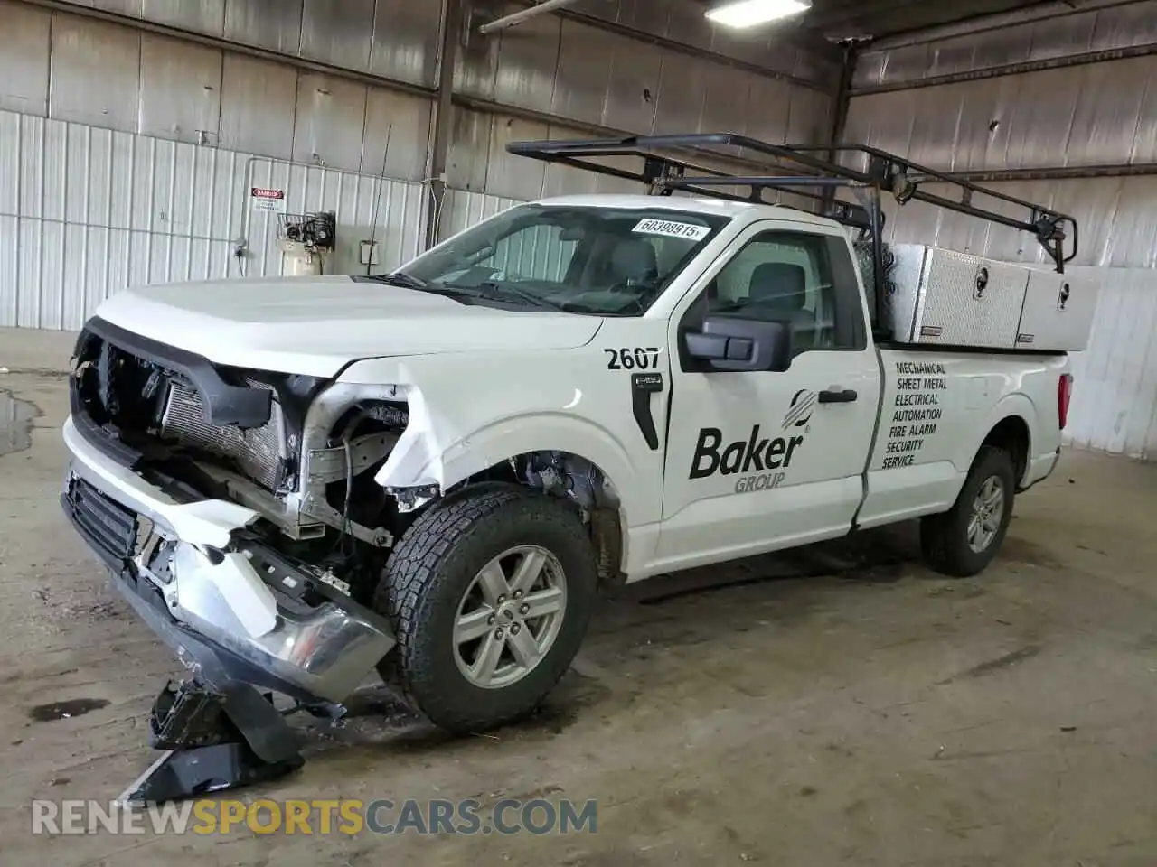 1 Photograph of a damaged car 1FTMF1C52NKD64381 FORD All Models 2022