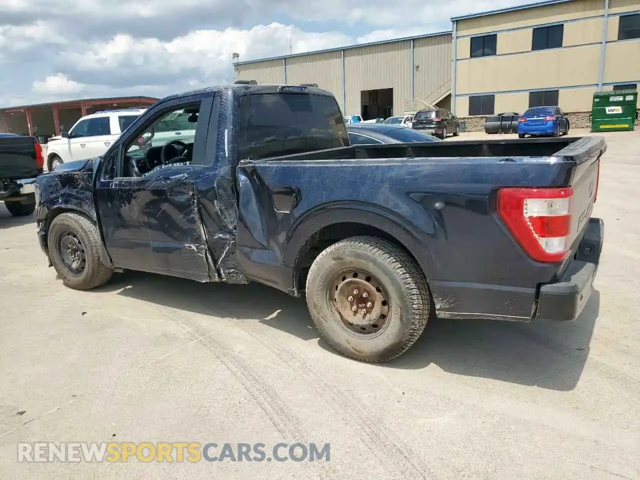 2 Photograph of a damaged car 1FTMF1C53NKD93940 FORD All Models 2022