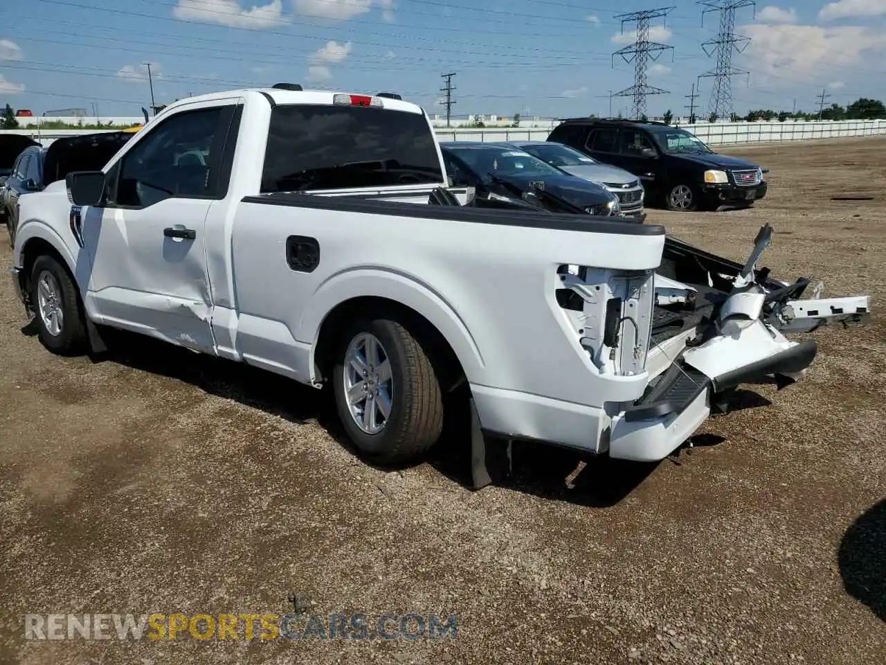 2 Photograph of a damaged car 1FTMF1C5XNKE58945 FORD All Models 2022