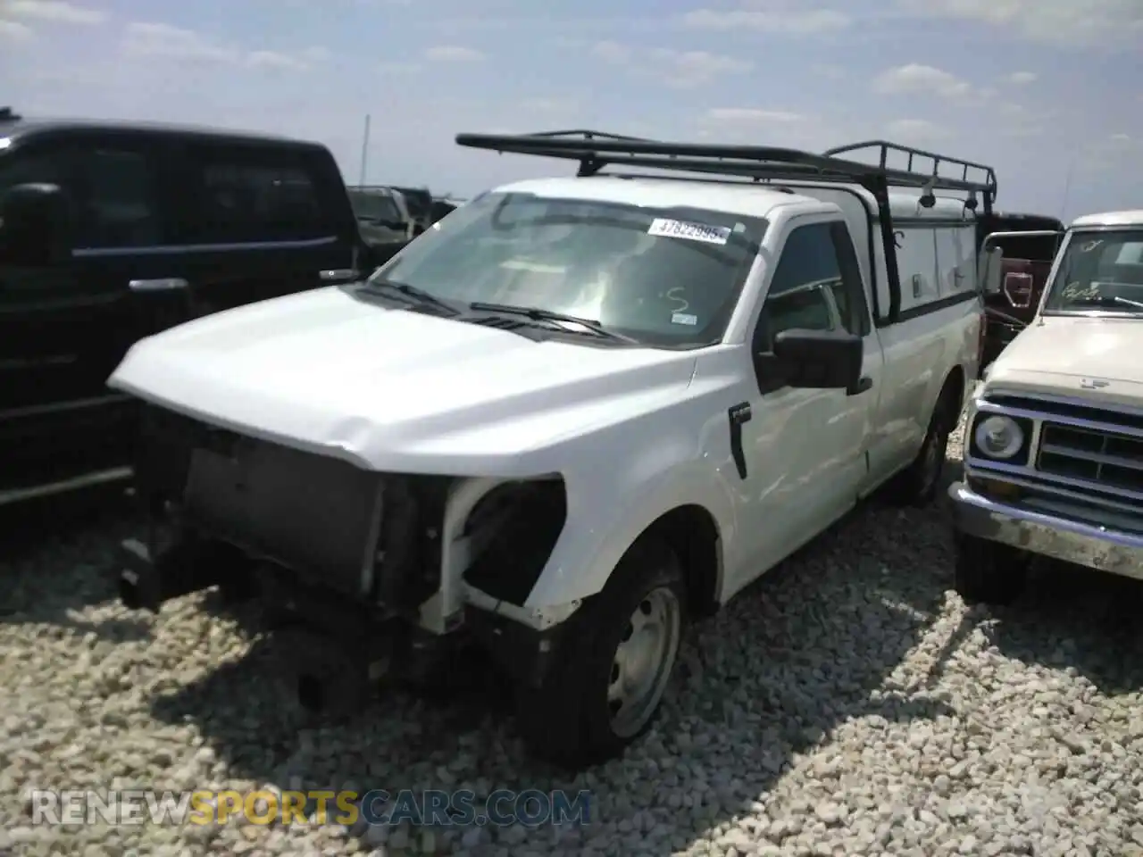 1 Photograph of a damaged car 1FTMF1CB0NKD24628 FORD All Models 2022