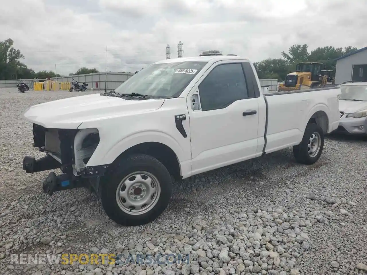 1 Photograph of a damaged car 1FTMF1CB1NKD89889 FORD All Models 2022