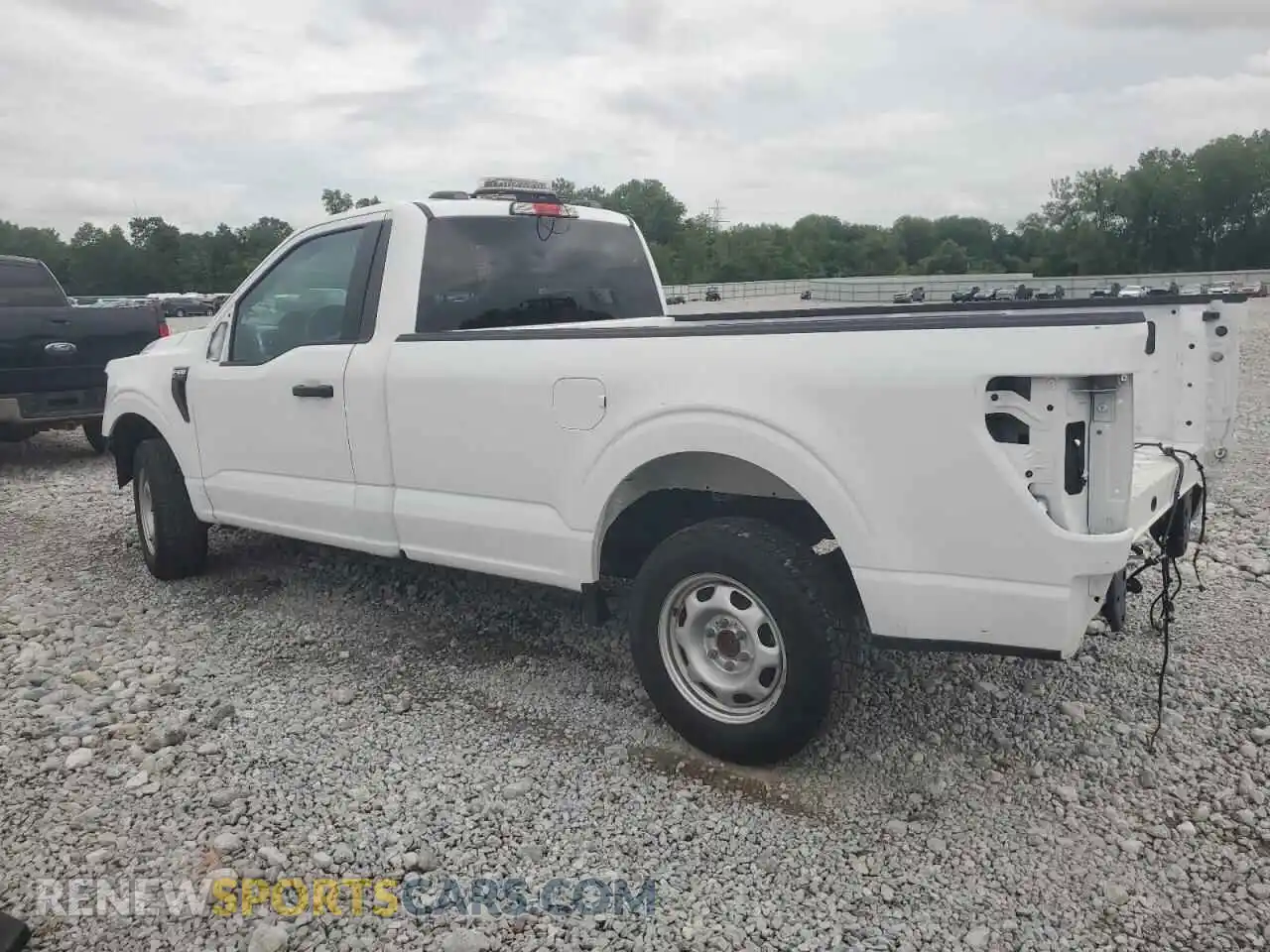 2 Photograph of a damaged car 1FTMF1CB1NKD89889 FORD All Models 2022