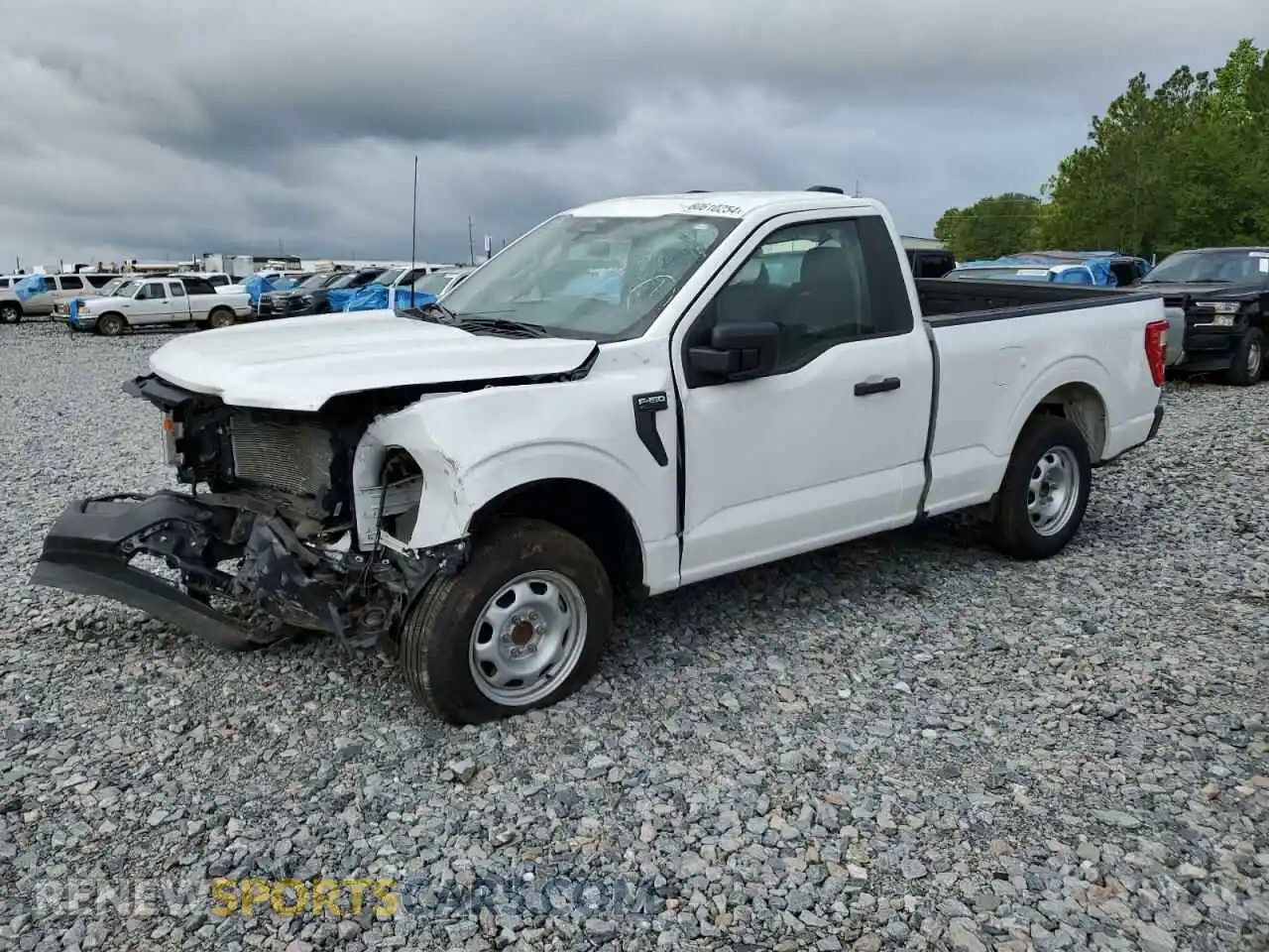 1 Photograph of a damaged car 1FTMF1CB1NKE65448 FORD All Models 2022