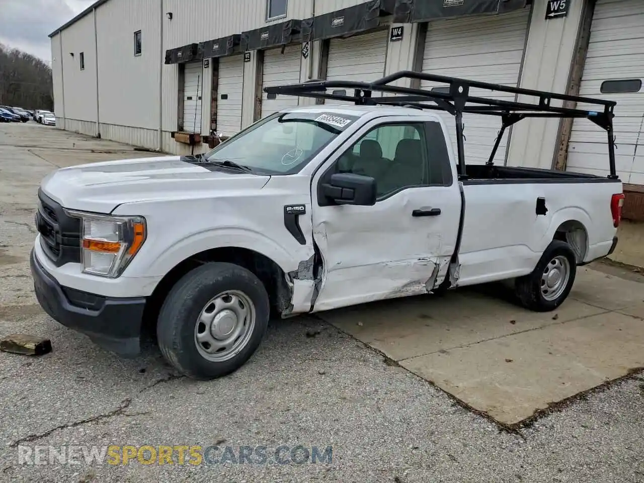 1 Photograph of a damaged car 1FTMF1CB3NKE26859 FORD All Models 2022