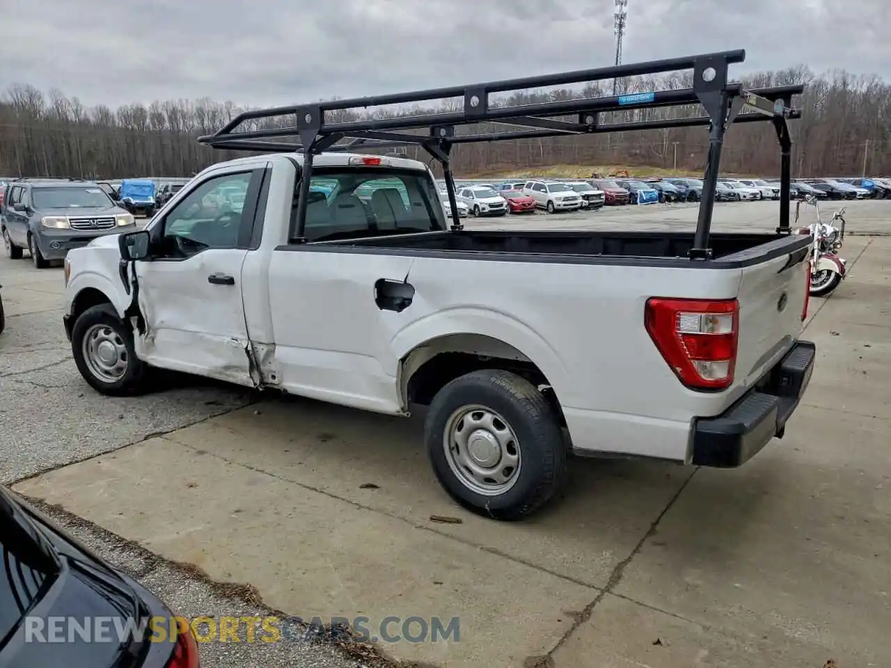 2 Photograph of a damaged car 1FTMF1CB3NKE26859 FORD All Models 2022