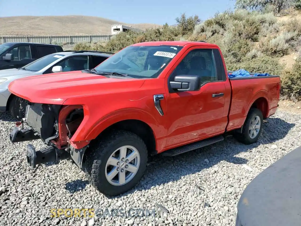 1 fotografías del automóvil dañado 1FTMF1CB6NKD02696 FORD All Models 2022