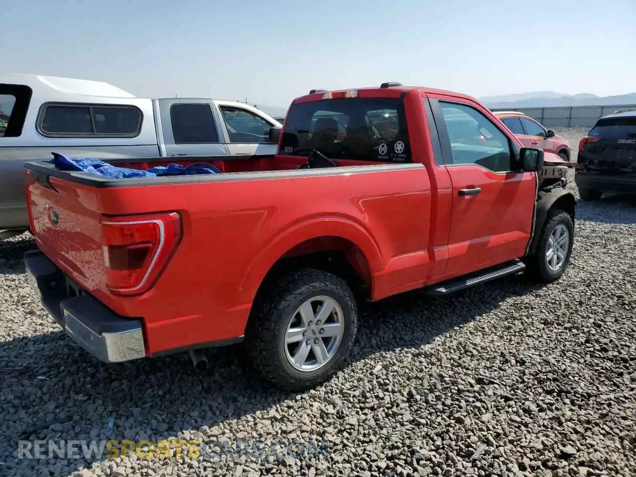 3 fotografías del automóvil dañado 1FTMF1CB6NKD02696 FORD All Models 2022