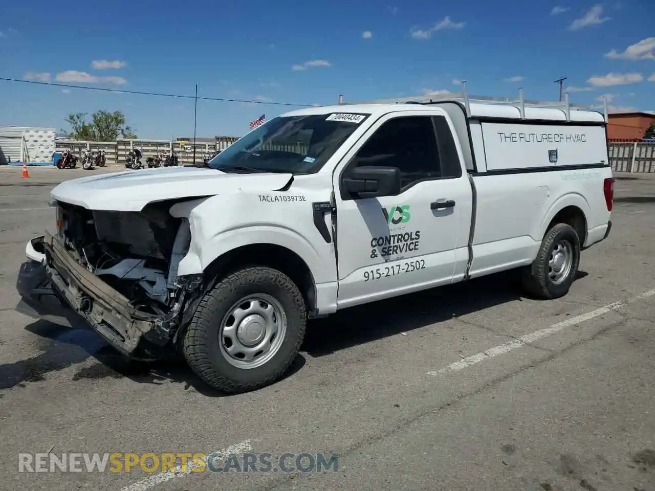 1 Photograph of a damaged car 1FTMF1CB6NKD90178 FORD All Models 2022
