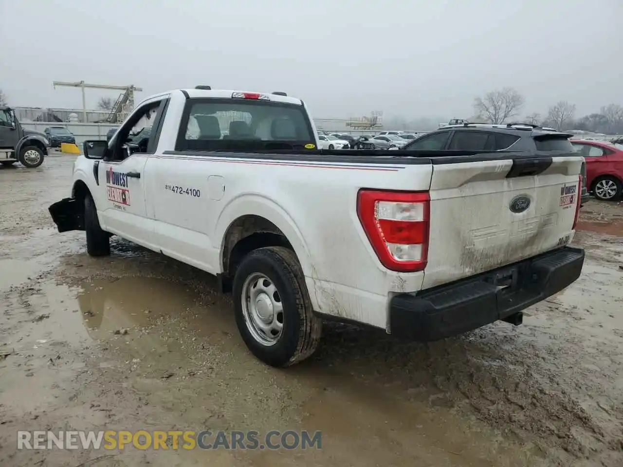 2 Photograph of a damaged car 1FTMF1CB7NKD02111 FORD All Models 2022