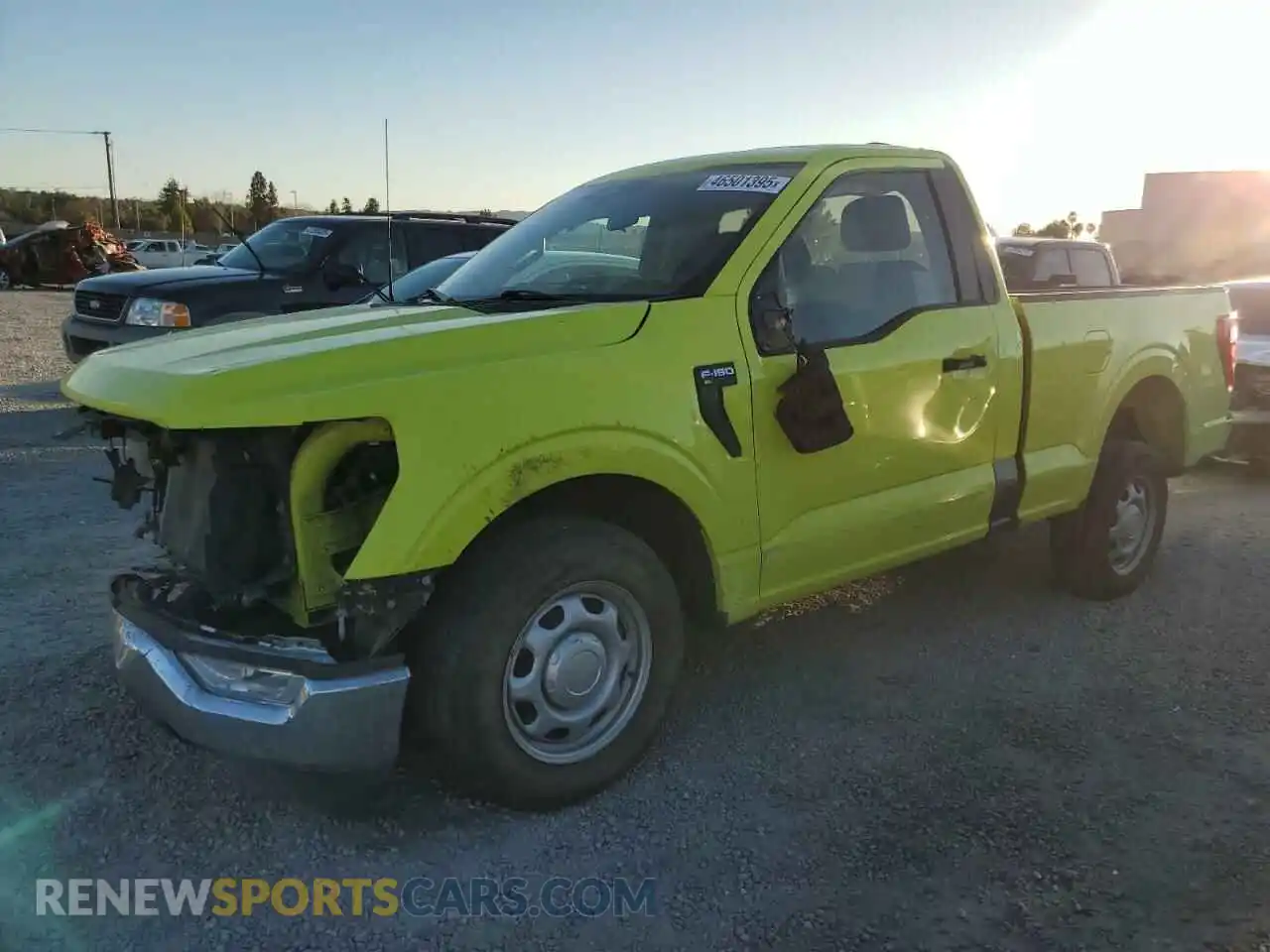 1 Photograph of a damaged car 1FTMF1CB8NKE01617 FORD All Models 2022