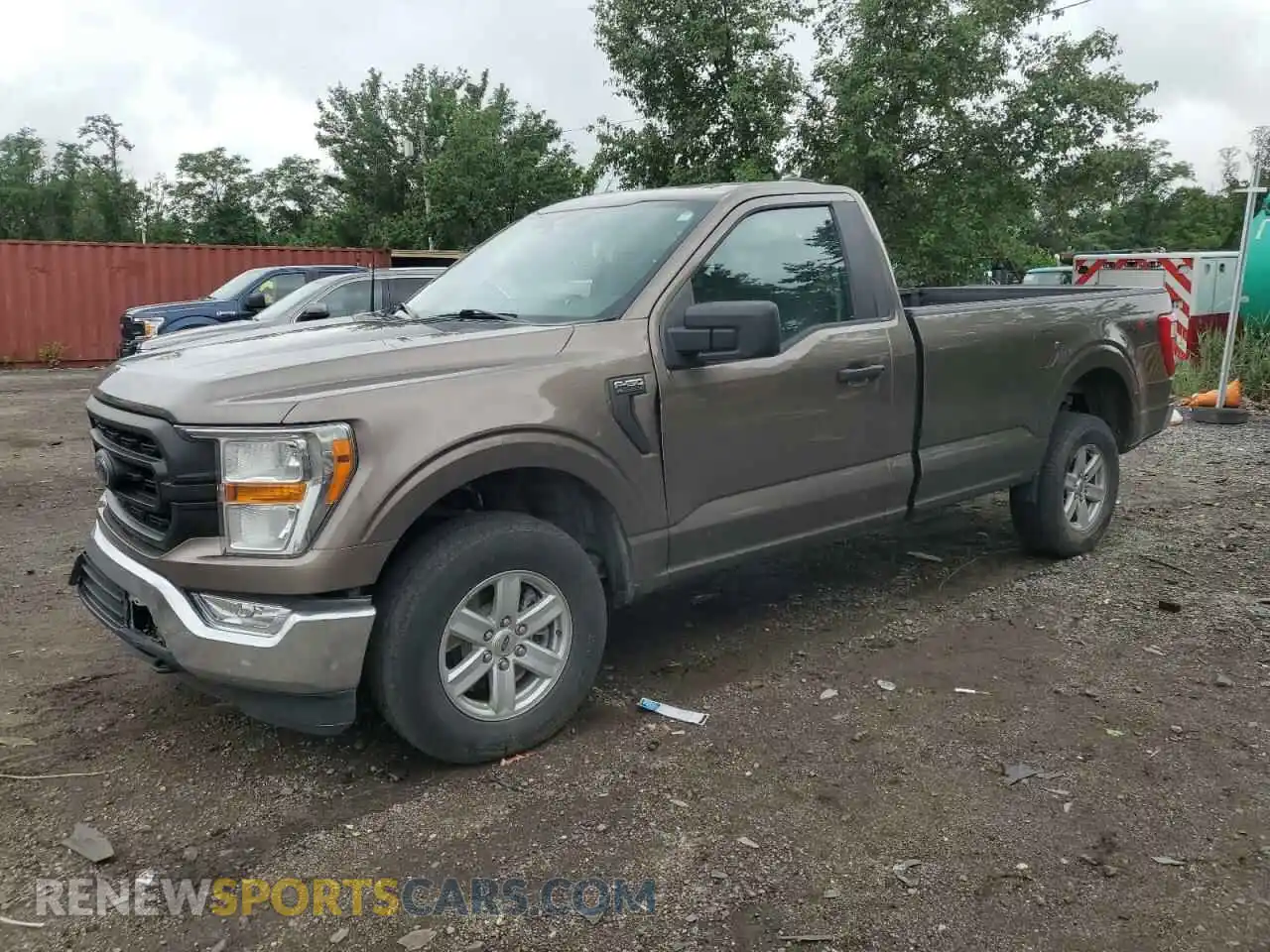 1 Фотография поврежденного автомобиля 1FTMF1EB8NKD95234 FORD All Models 2022