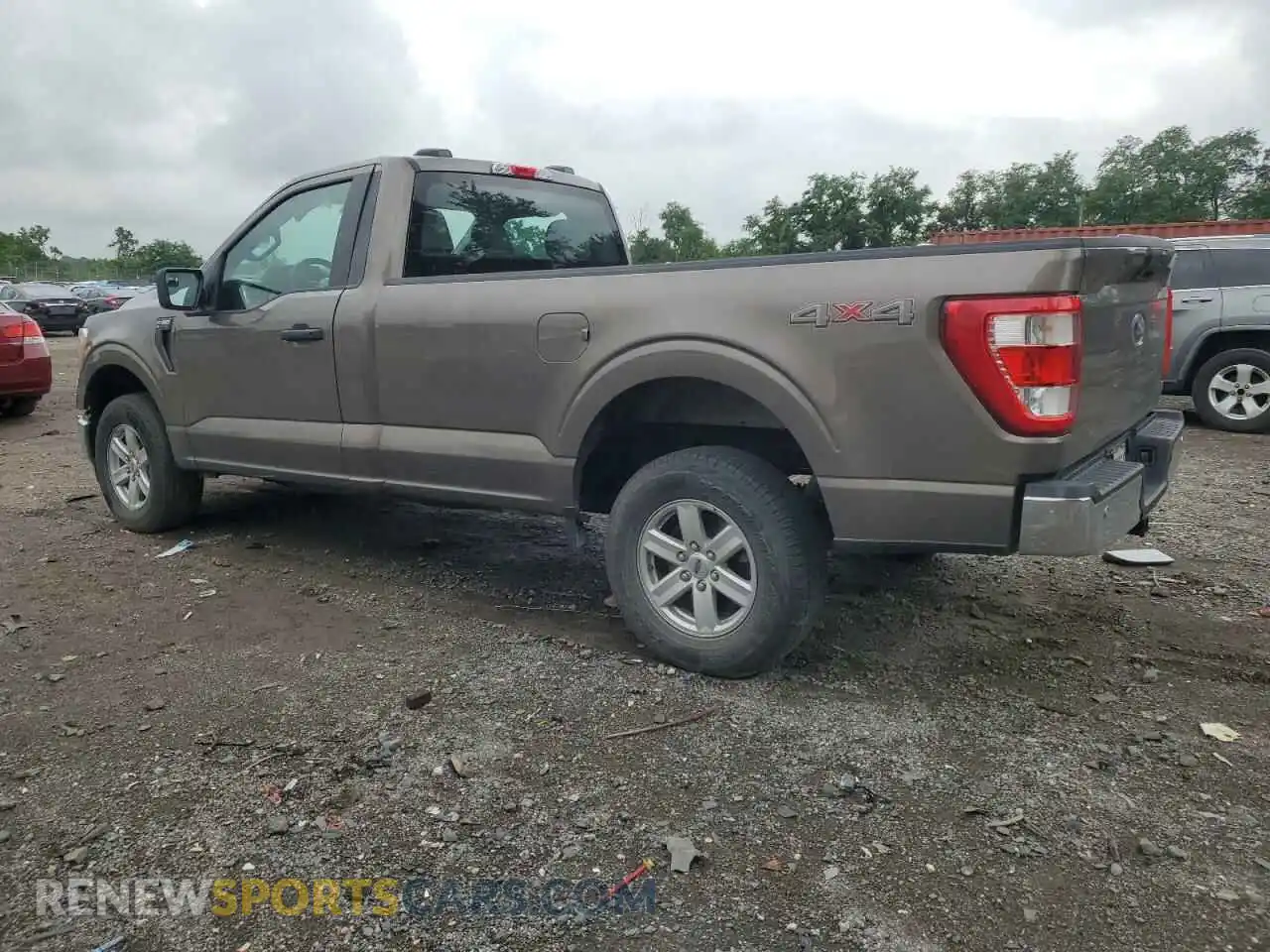 2 Фотография поврежденного автомобиля 1FTMF1EB8NKD95234 FORD All Models 2022