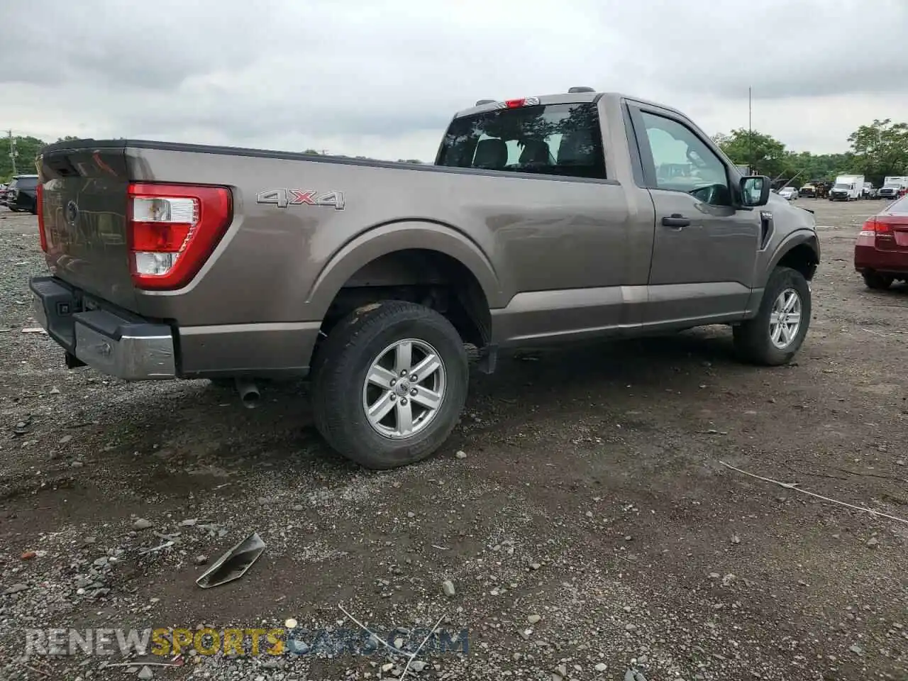 3 Фотография поврежденного автомобиля 1FTMF1EB8NKD95234 FORD All Models 2022