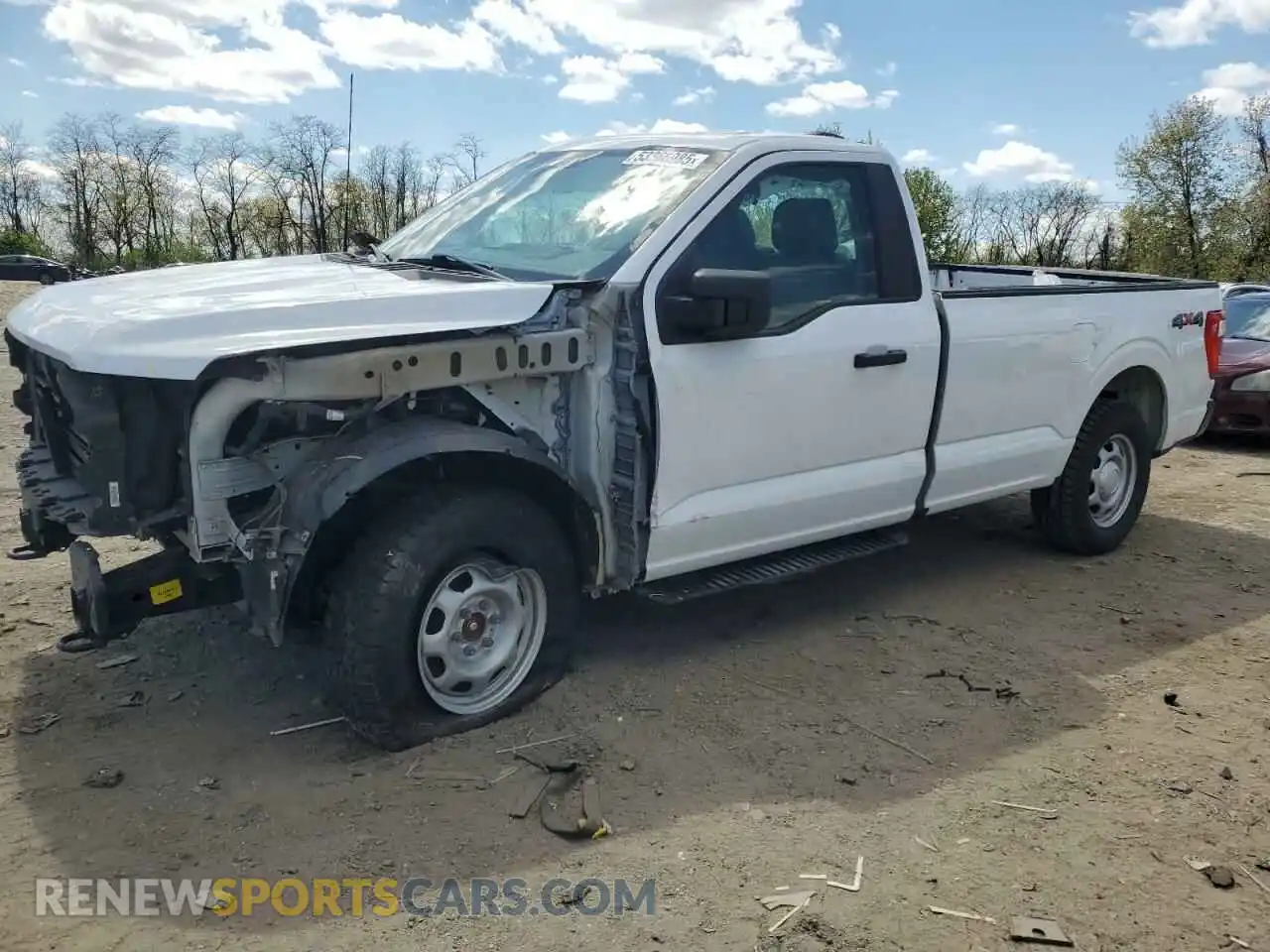 1 Photograph of a damaged car 1FTMF1EB9NKE64738 FORD All Models 2022
