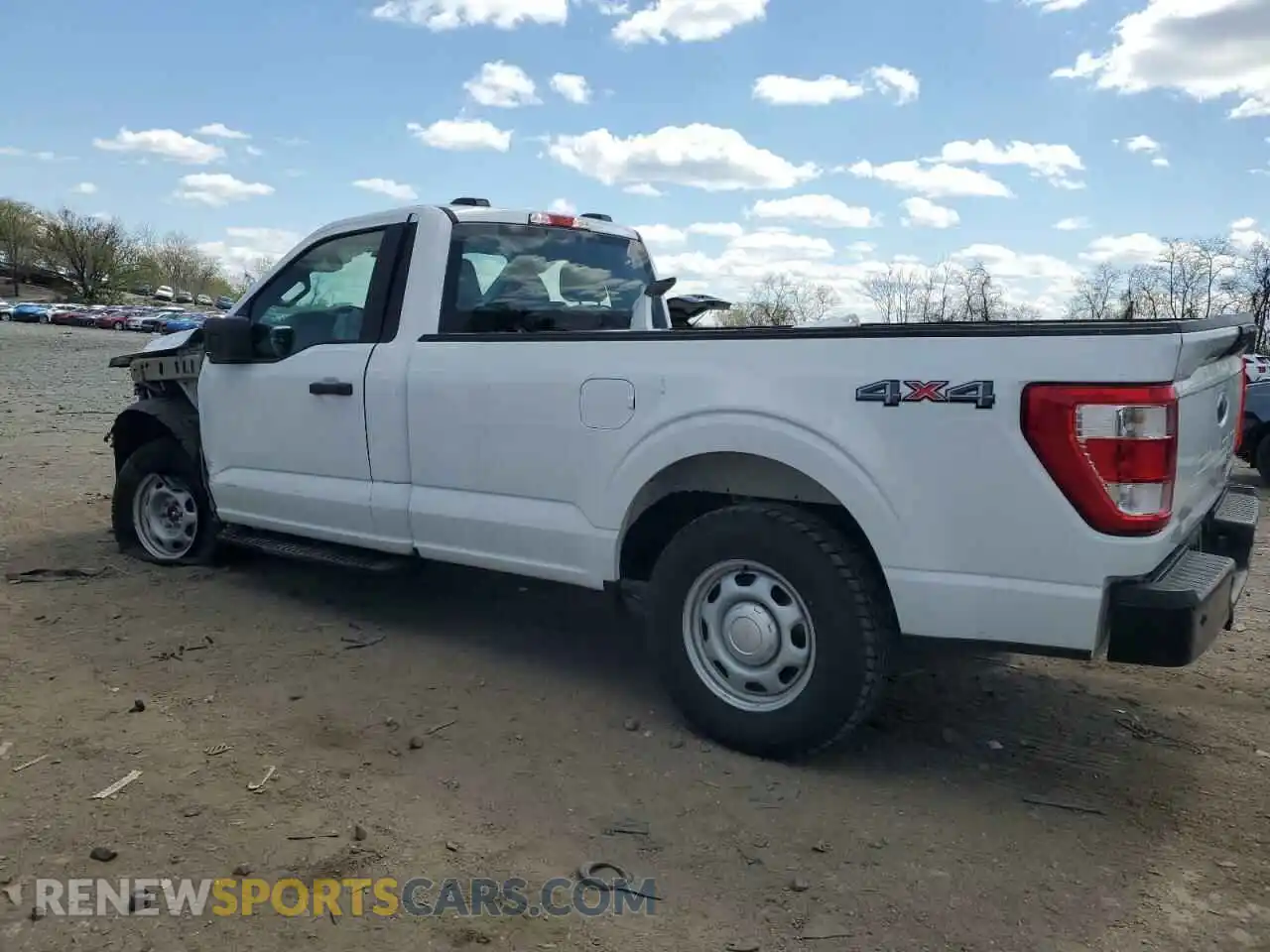 2 Photograph of a damaged car 1FTMF1EB9NKE64738 FORD All Models 2022