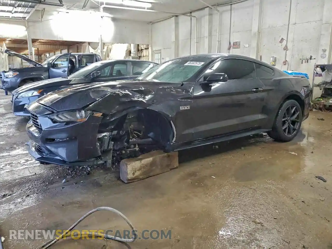 1 Photograph of a damaged car 1FA6P8TD1P5102350 FORD ALL Models 2023