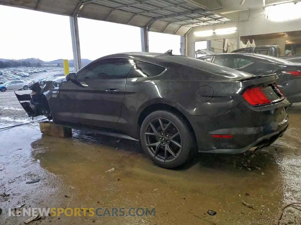 2 Photograph of a damaged car 1FA6P8TD1P5102350 FORD ALL Models 2023