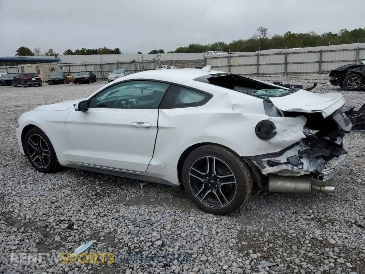 2 Фотография поврежденного автомобиля 1FA6P8TH0P5109745 FORD ALL Models 2023