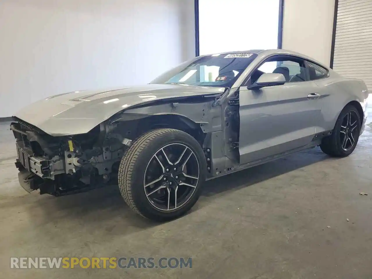 1 Photograph of a damaged car 1FA6P8TH4P5109814 FORD ALL Models 2023