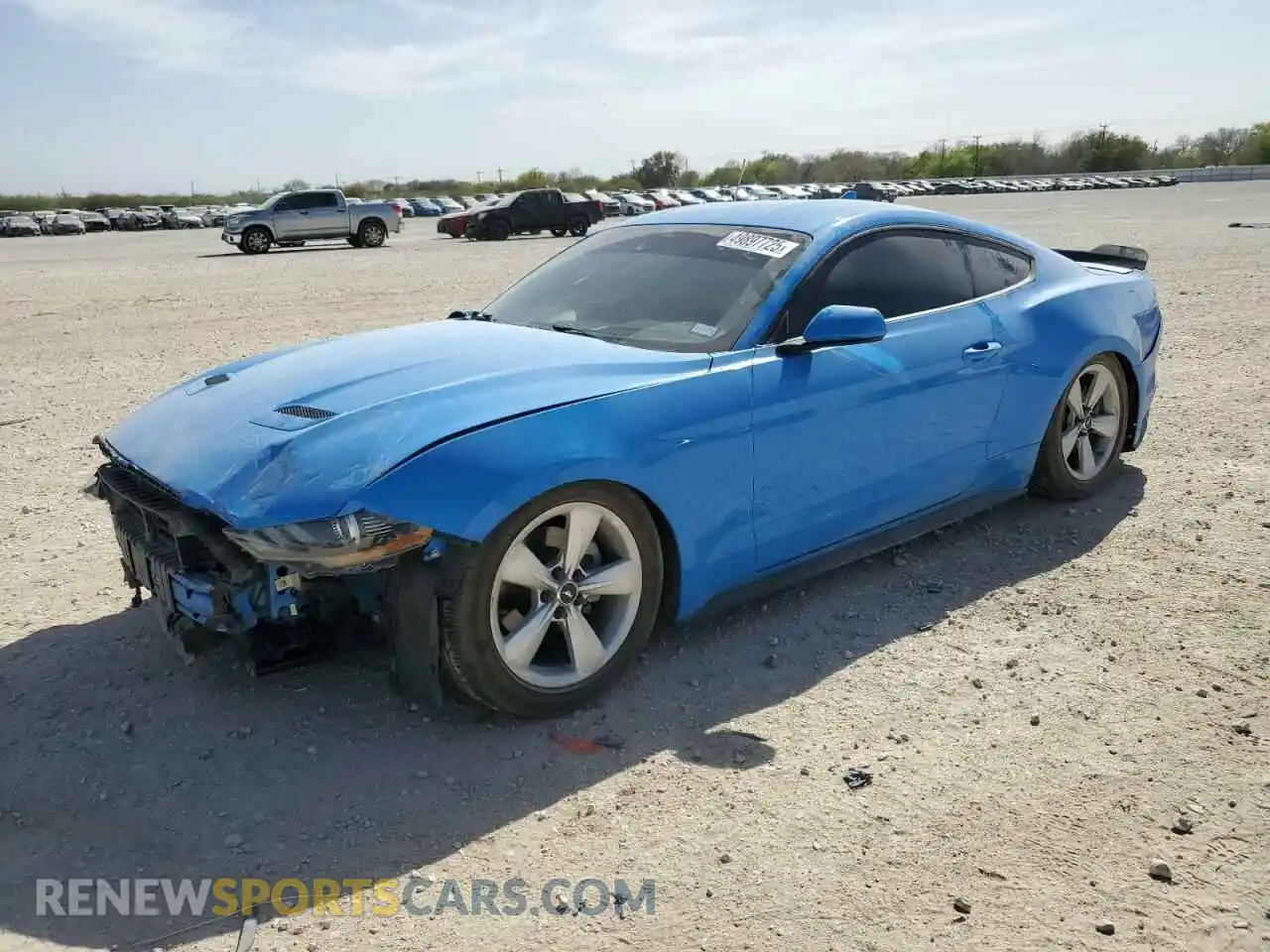1 Photograph of a damaged car 1FA6P8TH5P5100832 FORD ALL Models 2023
