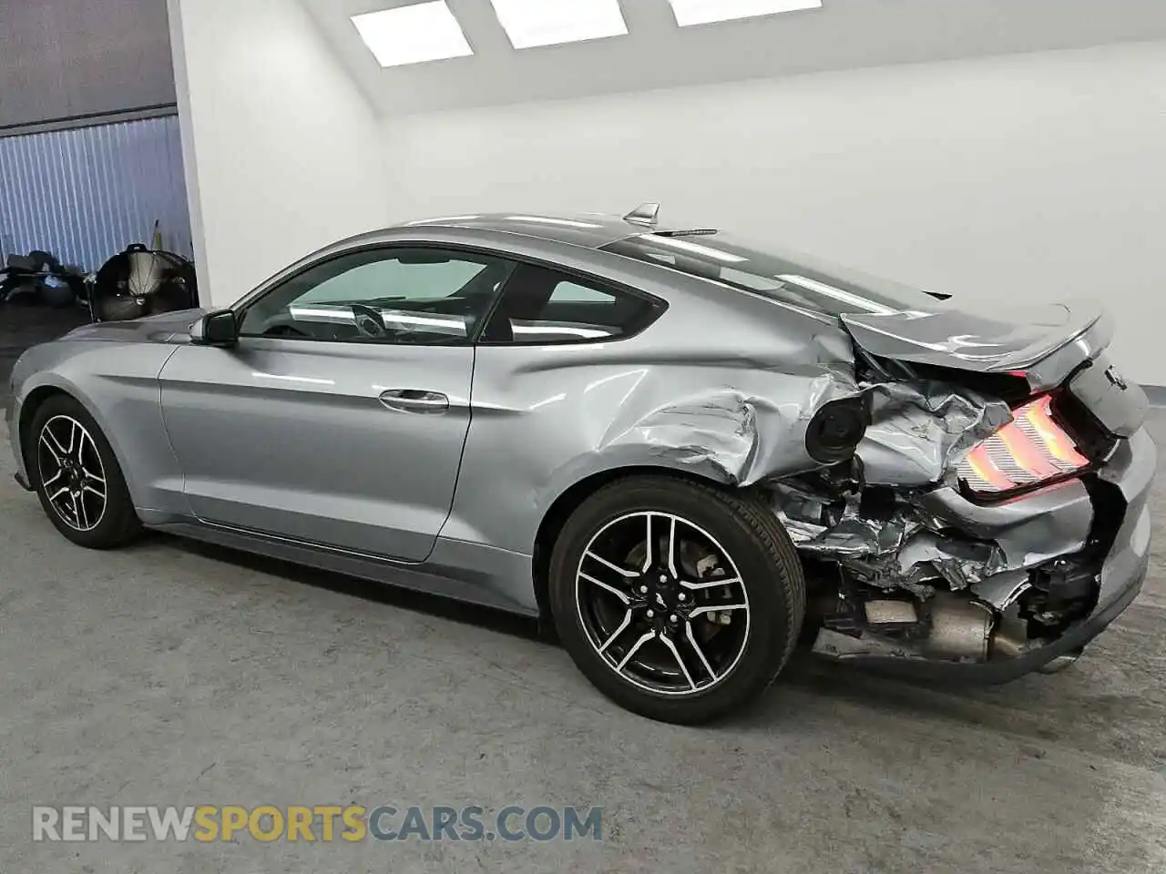 2 Photograph of a damaged car 1FA6P8THXP5108991 FORD ALL Models 2023