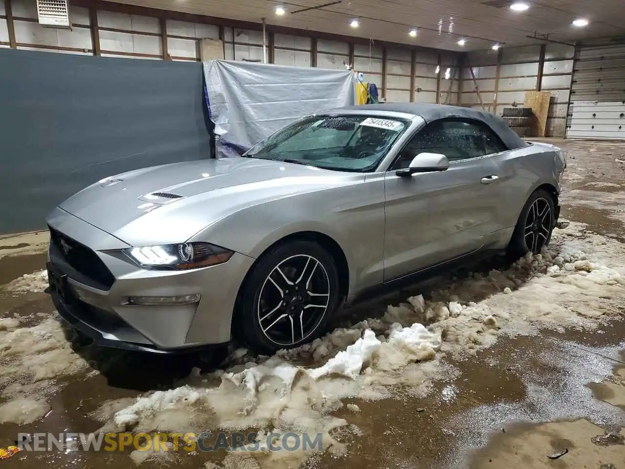 1 Photograph of a damaged car 1FATP8UH3P5110230 FORD ALL Models 2023