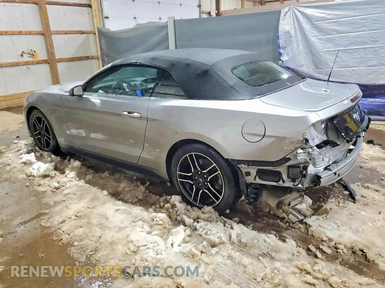 2 Photograph of a damaged car 1FATP8UH3P5110230 FORD ALL Models 2023