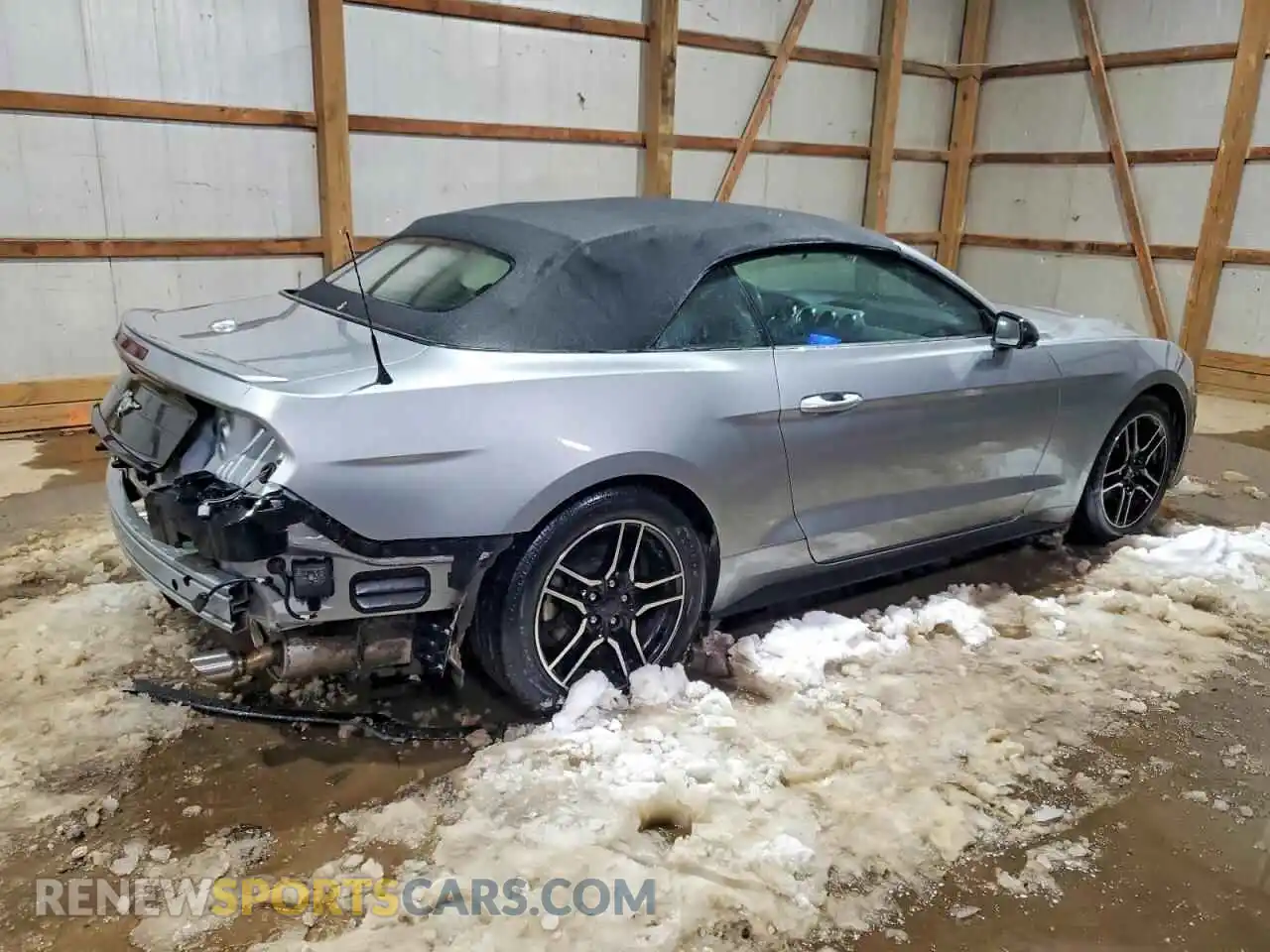 3 Photograph of a damaged car 1FATP8UH3P5110230 FORD ALL Models 2023