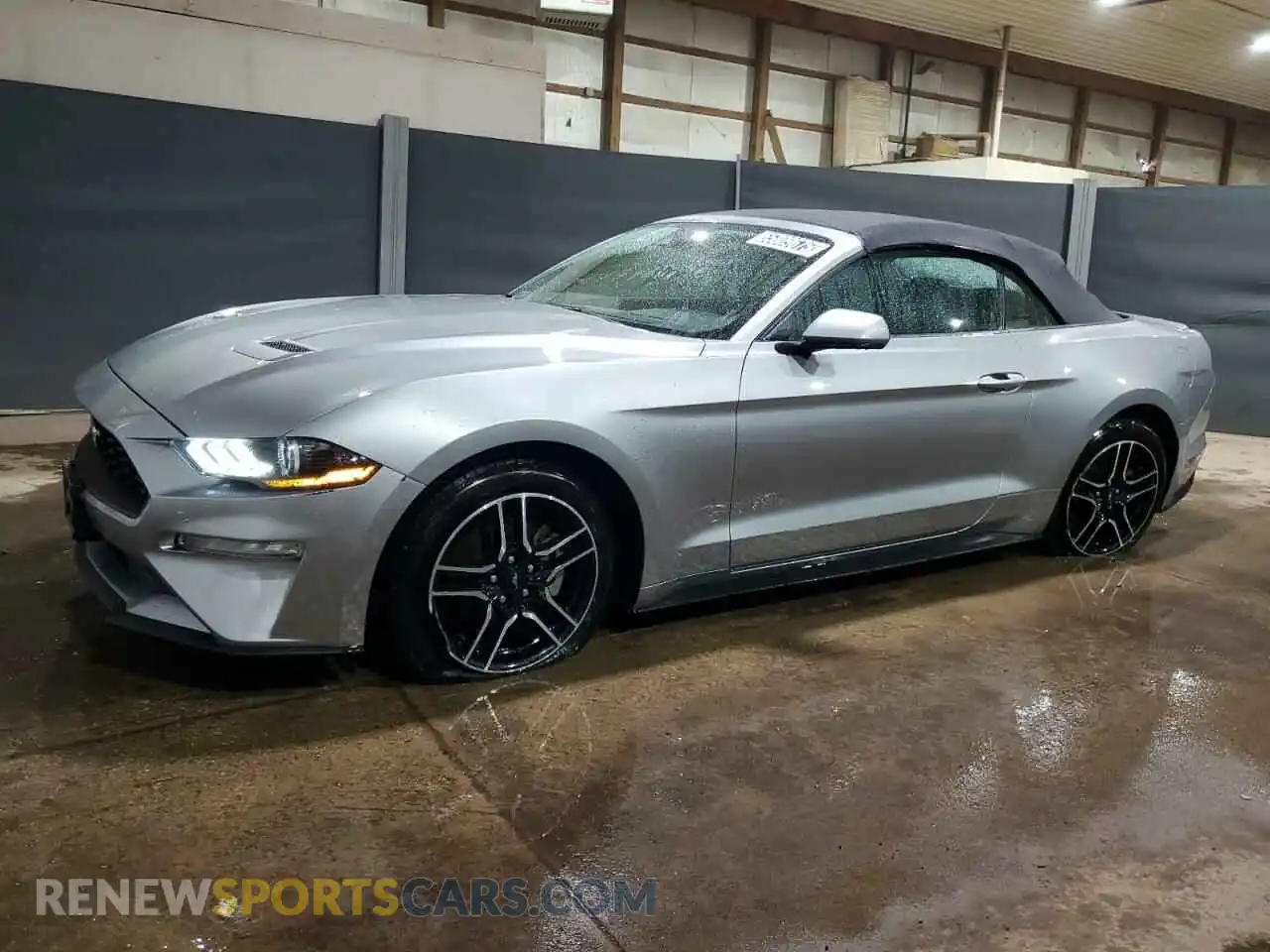 1 Photograph of a damaged car 1FATP8UH4P5105263 FORD ALL Models 2023