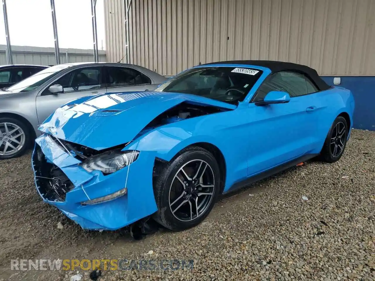 1 Photograph of a damaged car 1FATP8UH5P5107944 FORD ALL Models 2023