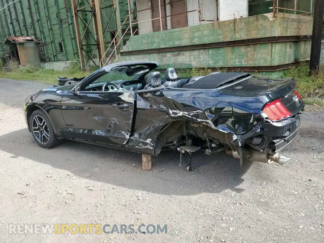 2 Photograph of a damaged car 1FATP8UH7P5104513 FORD ALL Models 2023