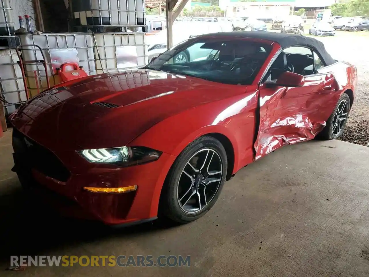 1 Photograph of a damaged car 1FATP8UH8P5110501 FORD ALL Models 2023