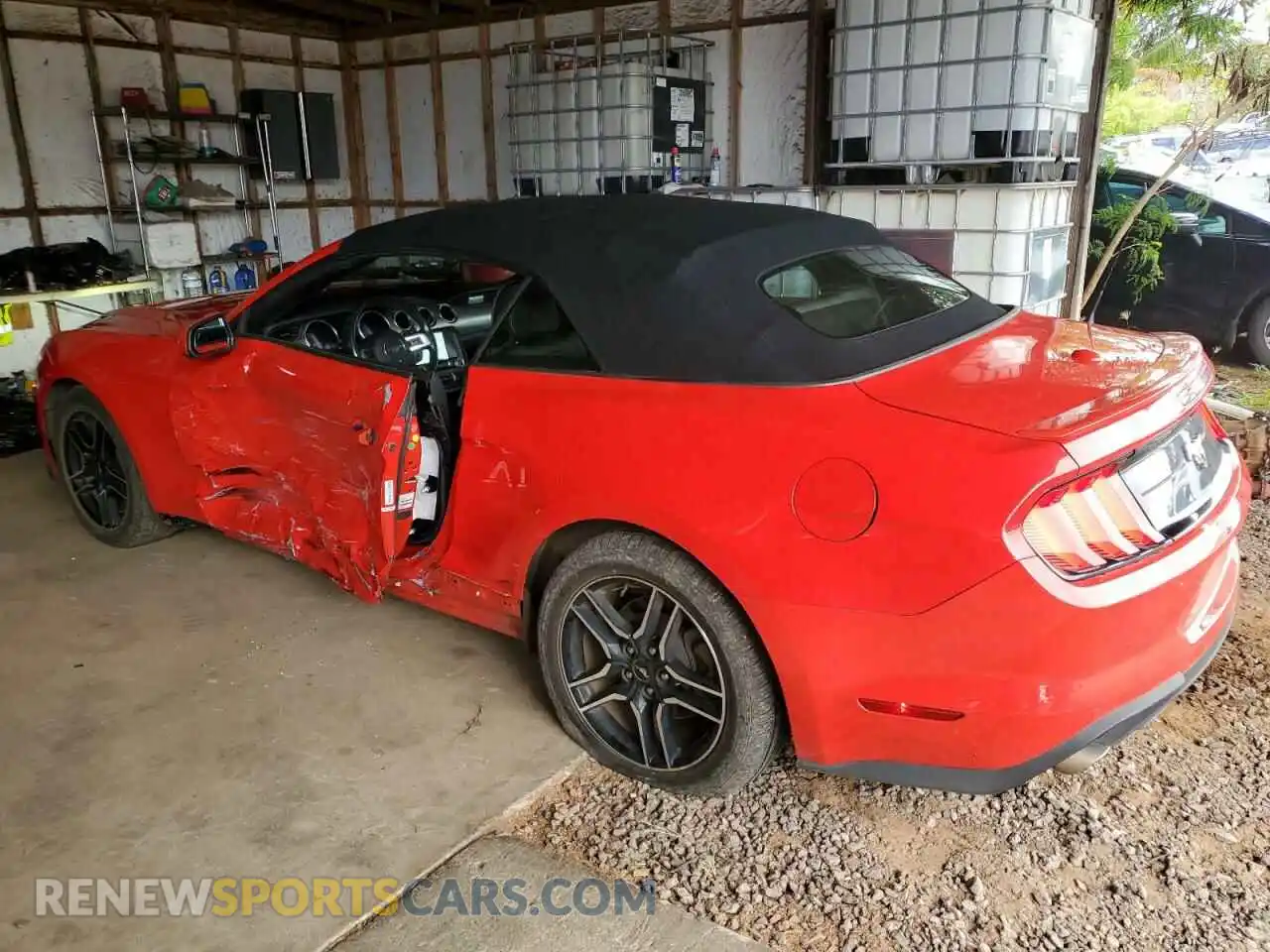 2 Photograph of a damaged car 1FATP8UH8P5110501 FORD ALL Models 2023