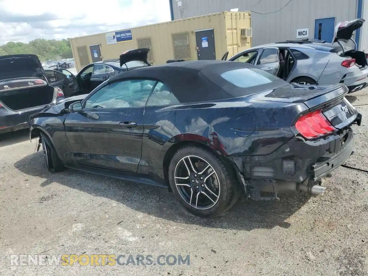2 Photograph of a damaged car 1FATP8UH9P5103492 FORD ALL Models 2023
