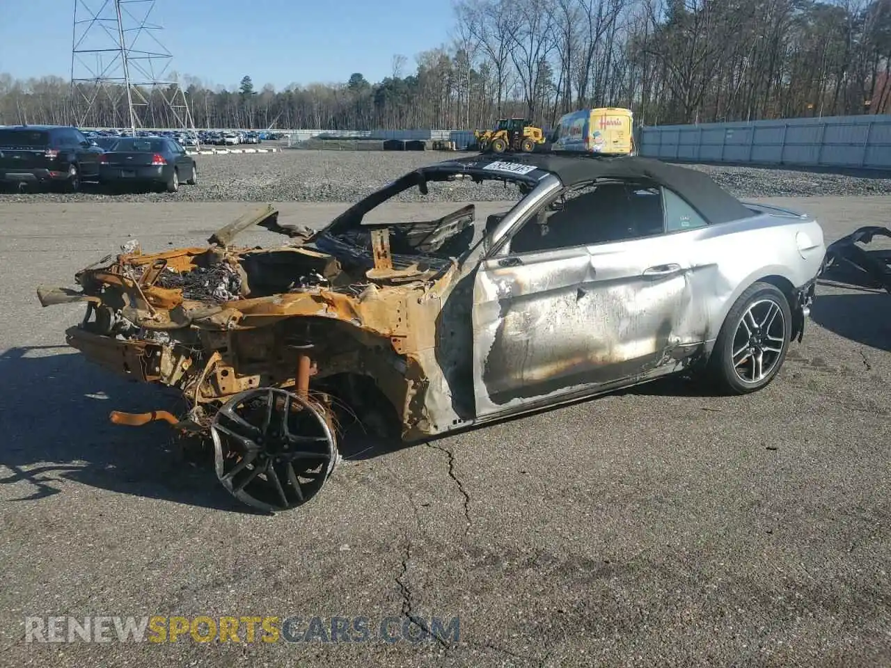 1 Photograph of a damaged car 1FATP8UH9P5105243 FORD ALL Models 2023