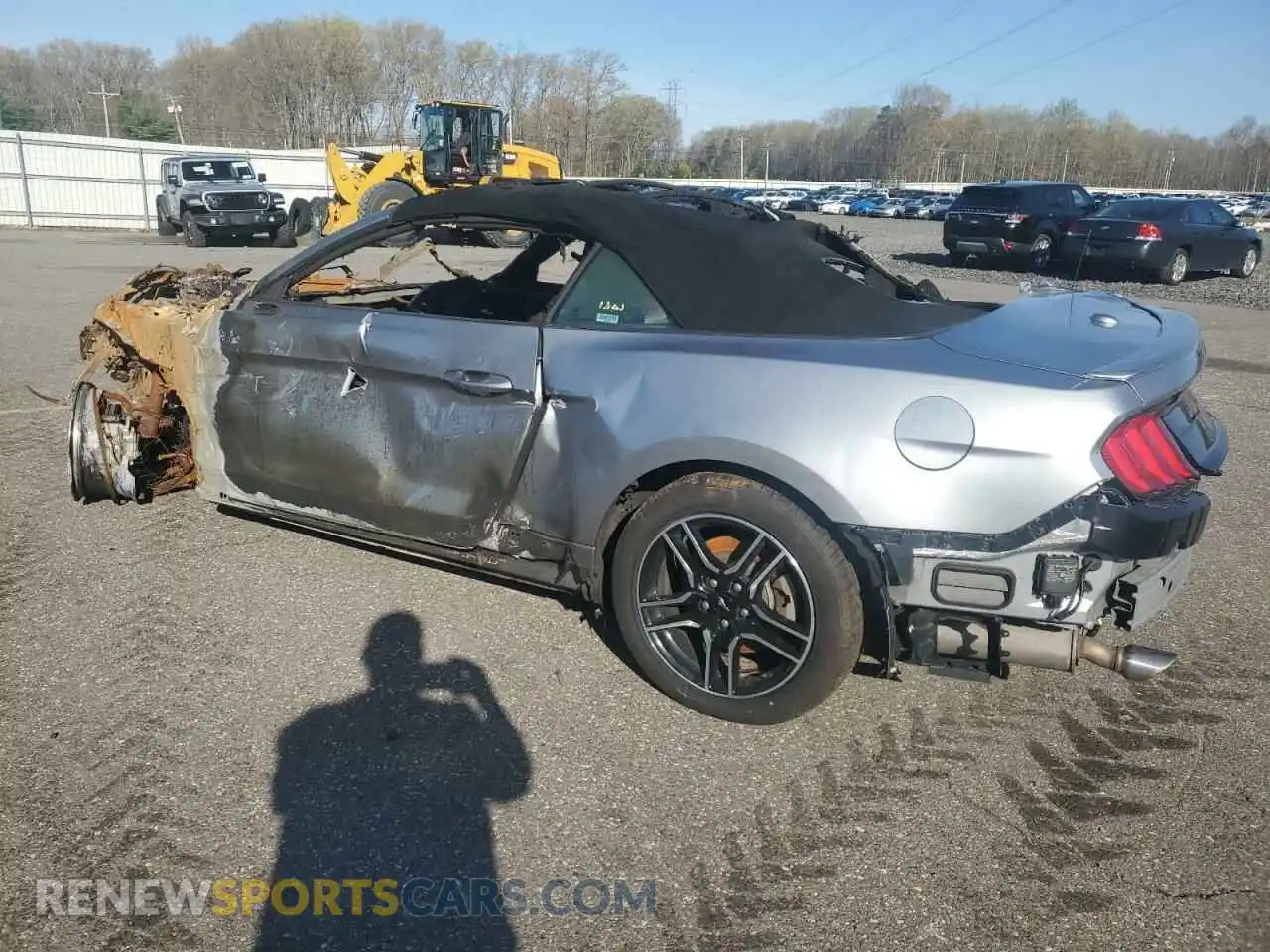 2 Photograph of a damaged car 1FATP8UH9P5105243 FORD ALL Models 2023