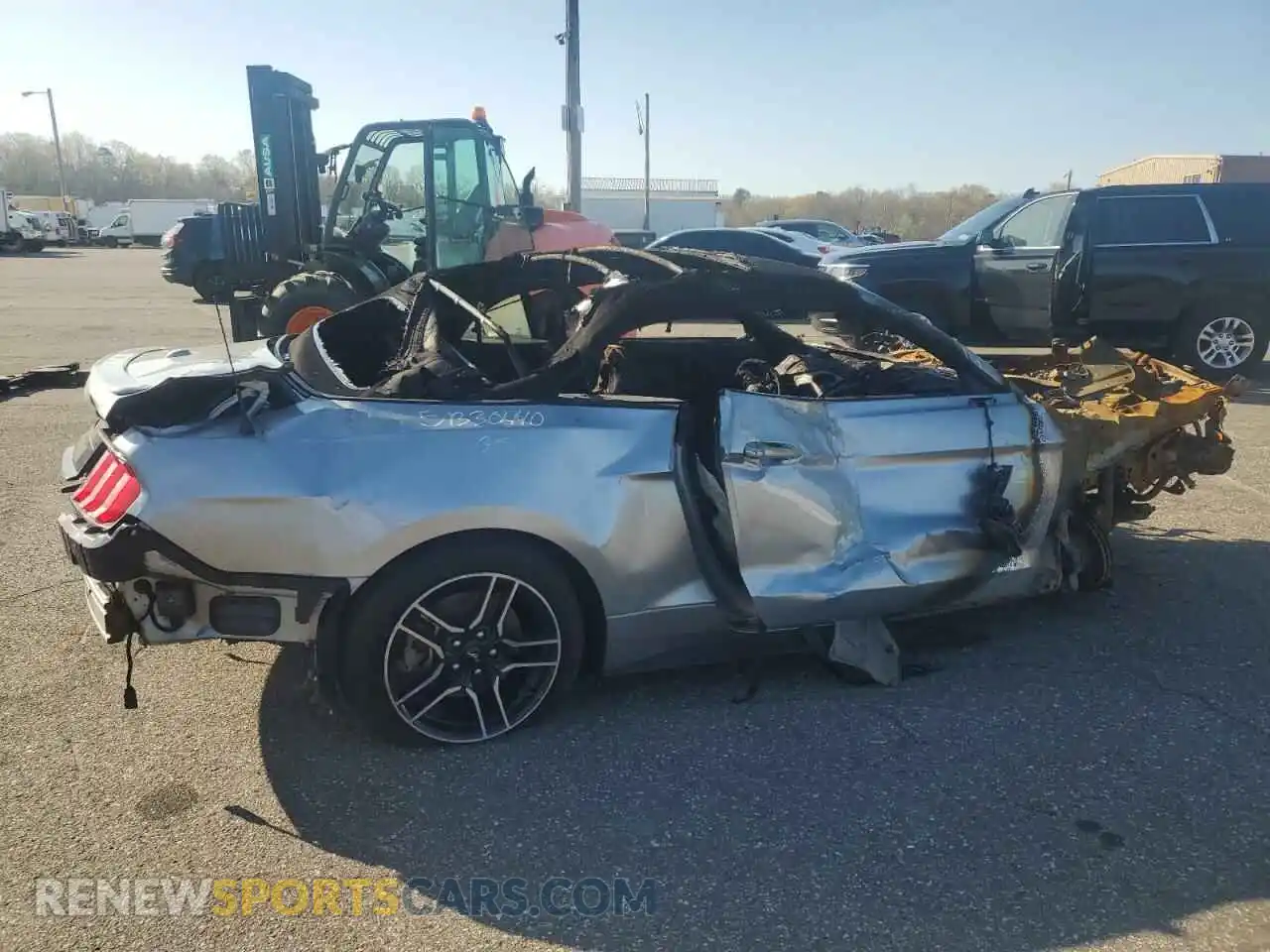 3 Photograph of a damaged car 1FATP8UH9P5105243 FORD ALL Models 2023
