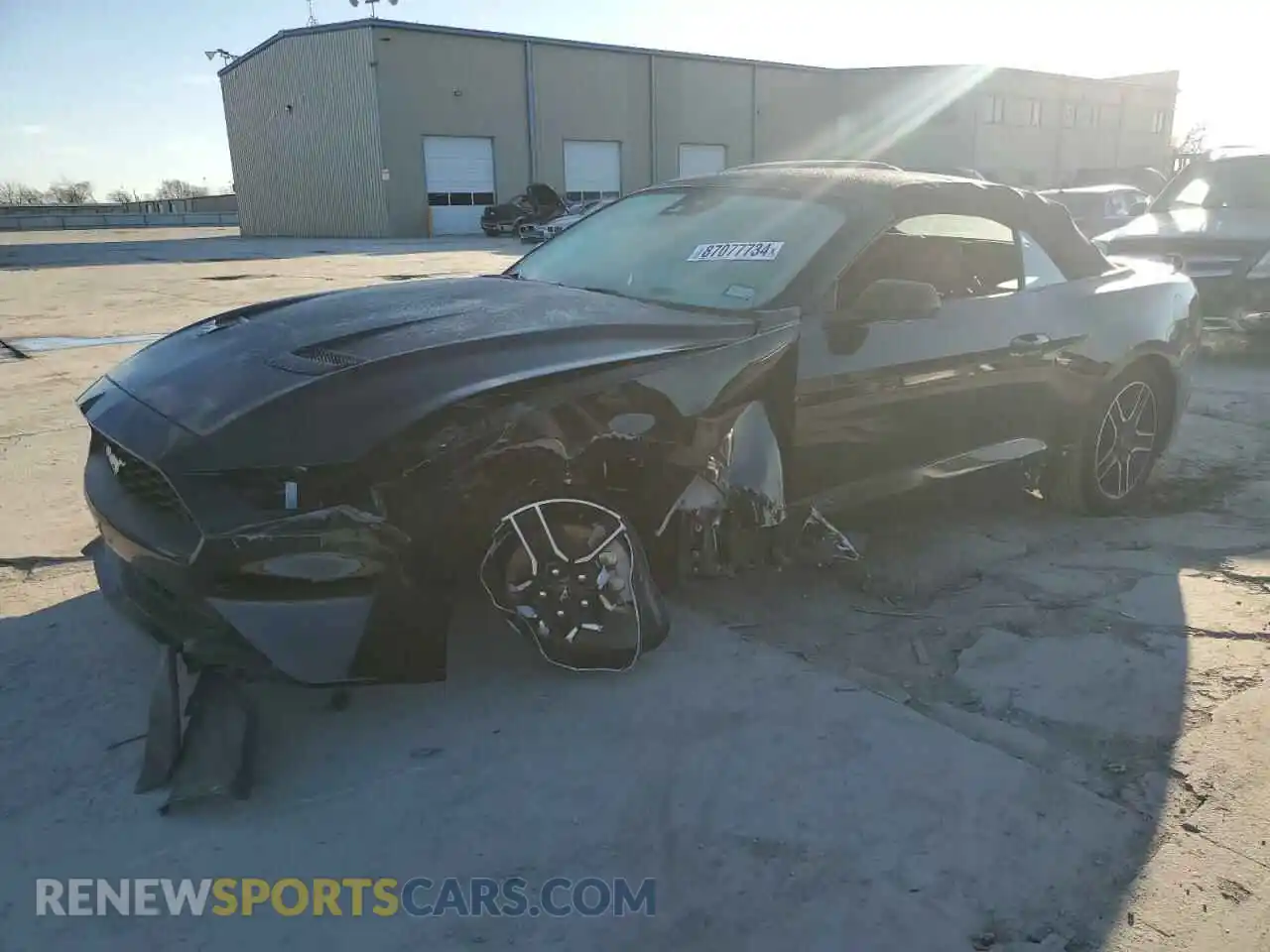 1 Photograph of a damaged car 1FATP8UHXP5103193 FORD ALL Models 2023