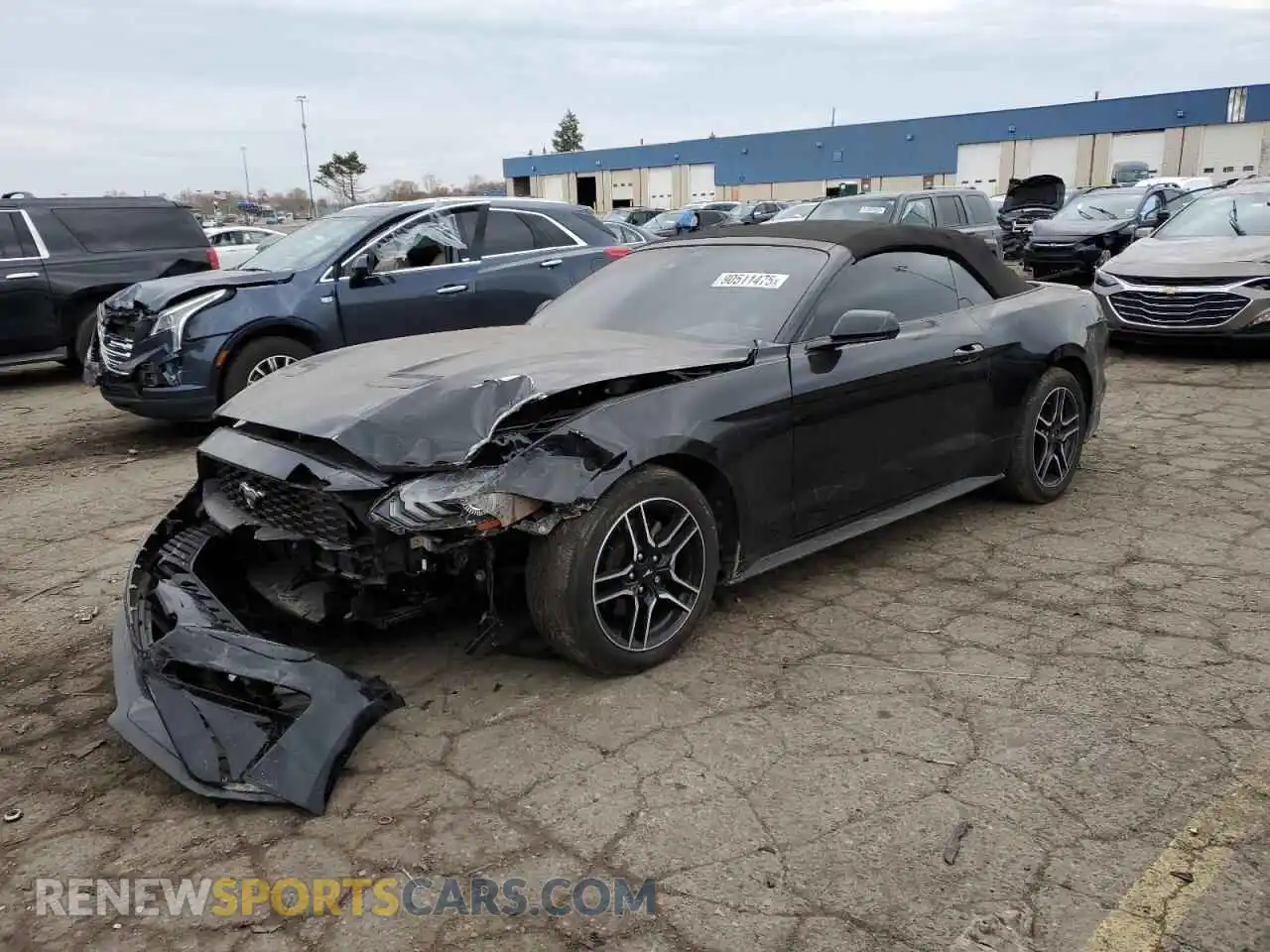 1 Photograph of a damaged car 1FATP8UHXP5108104 FORD ALL Models 2023